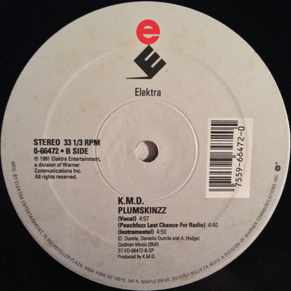 K.M.D* : Nitty Gritty (12", Single)