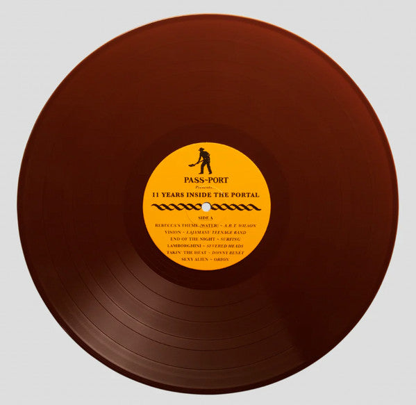 Various : Pass~Port Presents 11 Years Inside The Portal (LP, Comp, Bro)