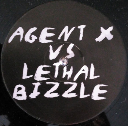 Agent X VS Lethal Bizzle : Dangerous Pow (12", W/Lbl)