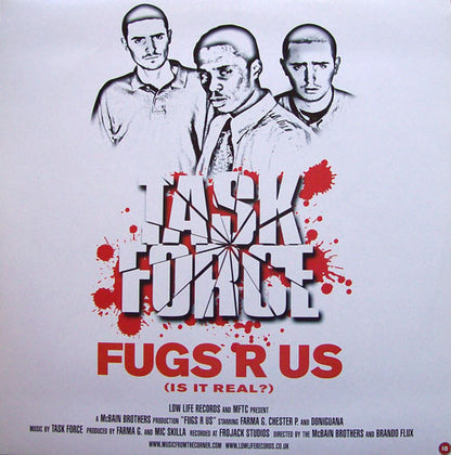 Task Force (2) : Fugs R Us (12")