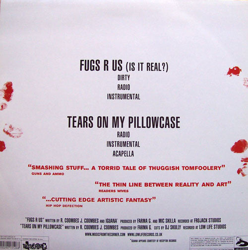 Task Force (2) : Fugs R Us (12")
