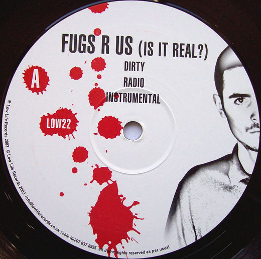Task Force (2) : Fugs R Us (12")