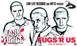 Task Force (2) : Fugs R Us (12")