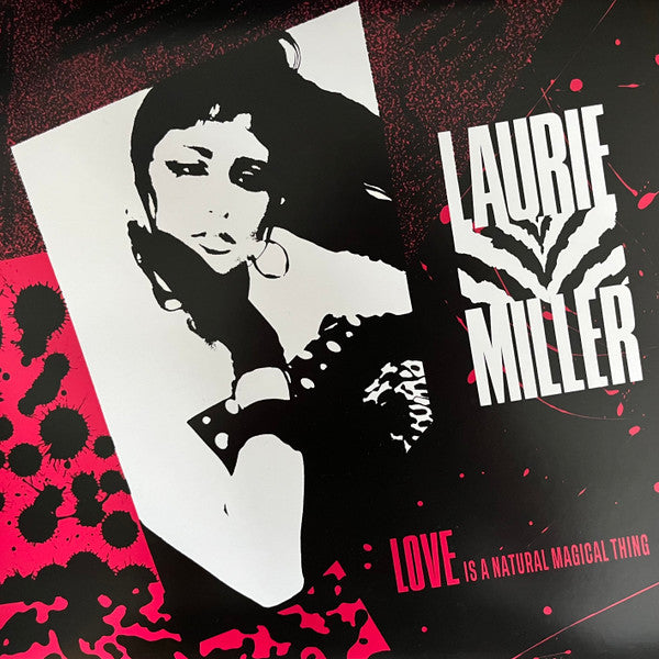 Laurie Miller : Love Is A Natural Magical Thing (12", RM)