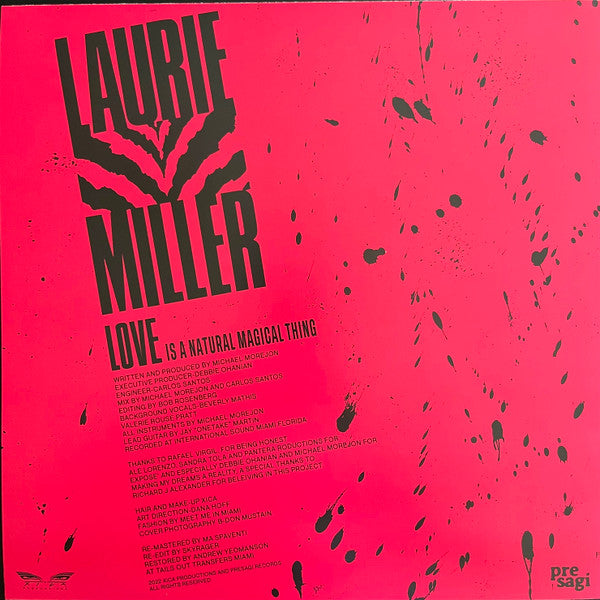 Laurie Miller : Love Is A Natural Magical Thing (12", RM)