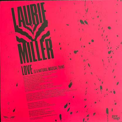 Laurie Miller : Love Is A Natural Magical Thing (12", RM)