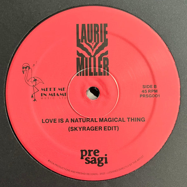 Laurie Miller : Love Is A Natural Magical Thing (12", RM)
