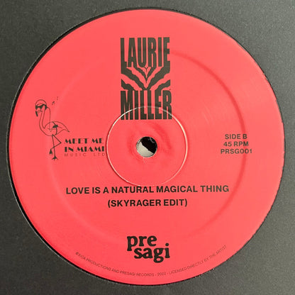 Laurie Miller : Love Is A Natural Magical Thing (12", RM)