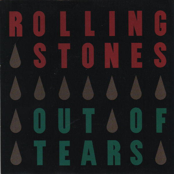 The Rolling Stones : Out Of Tears (7", Single)