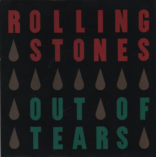 The Rolling Stones : Out Of Tears (7", Single)