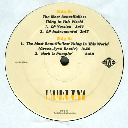 Keith Murray : The Most Beautifullest Thing In This World (12")