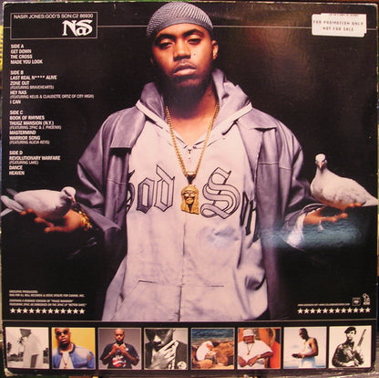 Nas : God's Son (2xLP, Album)
