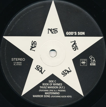Nas : God's Son (2xLP, Album)