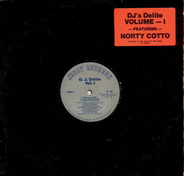 D.J. Delite : Vol. I (12", Gre)