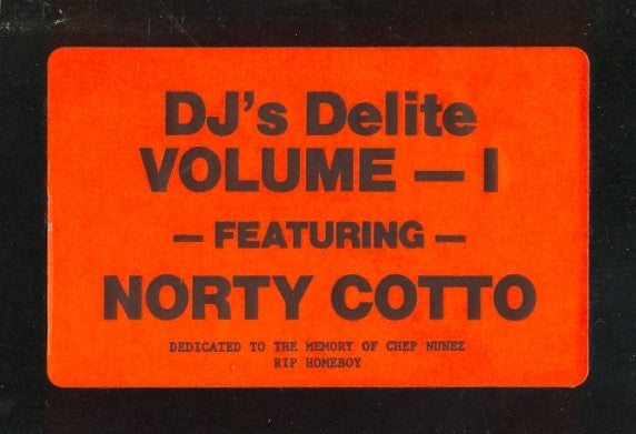 D.J. Delite : Vol. I (12", Gre)