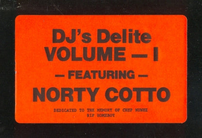 D.J. Delite : Vol. I (12", Gre)