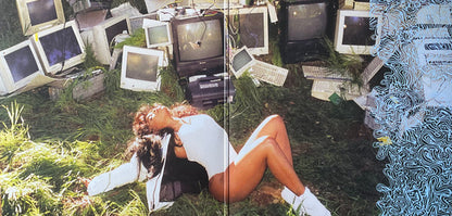 SZA (2) : Ctrl (2xLP, Album, RP, Gre)