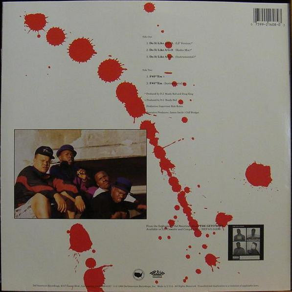 Geto Boys : Do It Like A G.O. / F#@* 'Em (12")