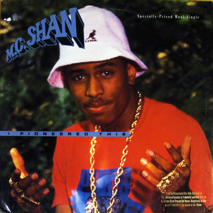MC Shan : I Pioneered This (12", Maxi)