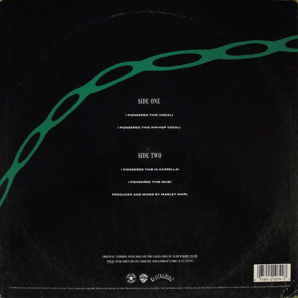 MC Shan : I Pioneered This (12", Maxi)