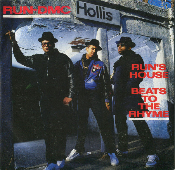 Run-DMC : Run's House / Beats To The Rhyme (7", Single)