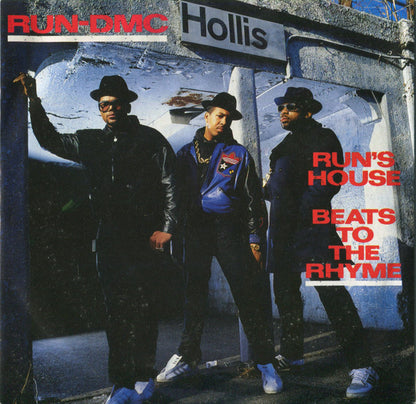 Run-DMC : Run's House / Beats To The Rhyme (7", Single)