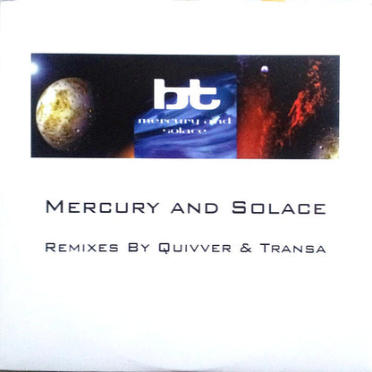 BT : Mercury And Solace (12", Maxi)