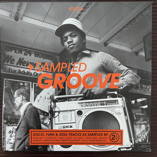 Various : Sampled Groove (2xLP, Comp)
