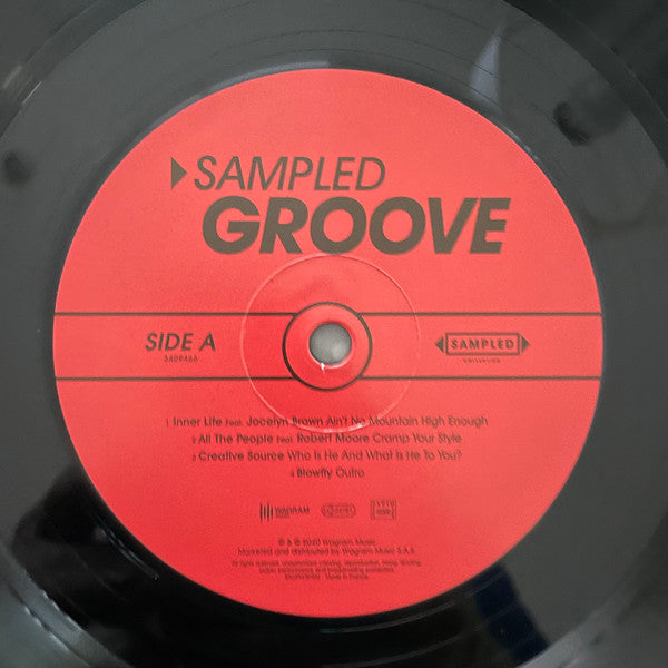 Various : Sampled Groove (2xLP, Comp)
