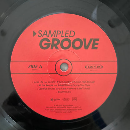 Various : Sampled Groove (2xLP, Comp)