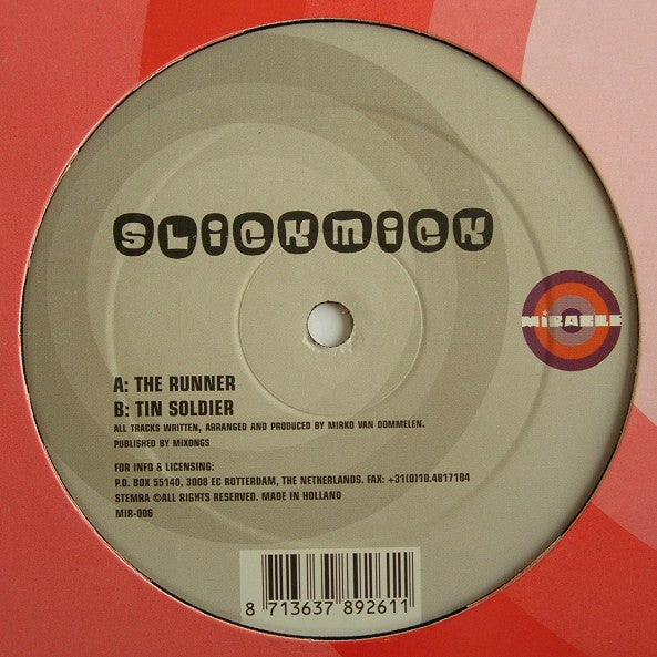 Slick Mick : The Runner (12")
