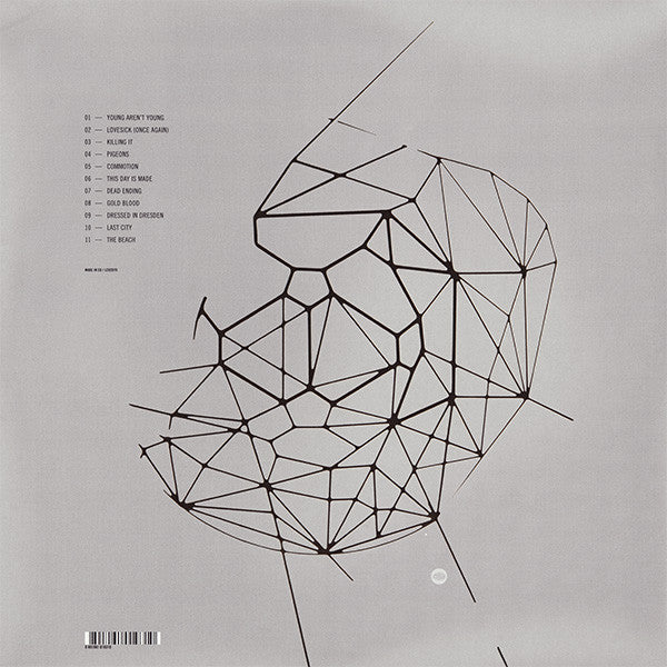 The Hundred In The Hands : The Hundred In The Hands (LP, Album)