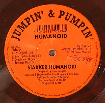 Humanoid : Stakker Humanoid 92 (12", Bro)