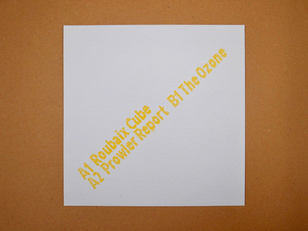 SMBD x Capracara : Club Ozone (12", Ink)