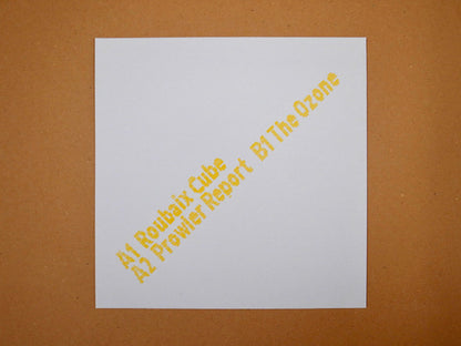 SMBD x Capracara : Club Ozone (12", Ink)