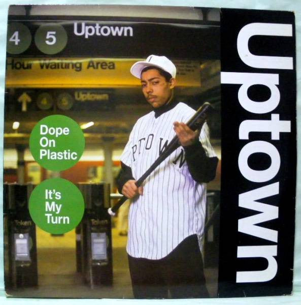 Uptown (3) : Dope On Plastic / It's My Turn (12", RE)