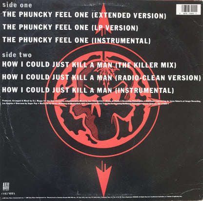 Cypress Hill : The Phuncky Feel One / How I Could Just Kill A Man (12", Blu)