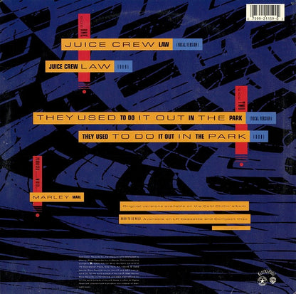 M.C. Shan* : Juice Crew Law (12", Maxi)