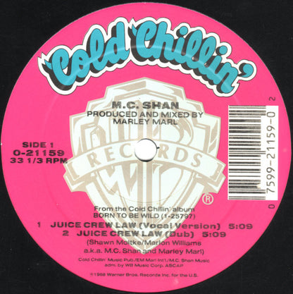 M.C. Shan* : Juice Crew Law (12", Maxi)