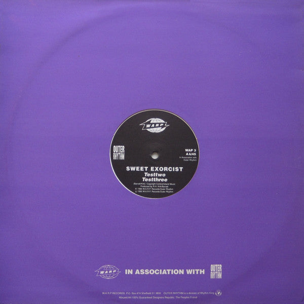 Sweet Exorcist : Testone (12")
