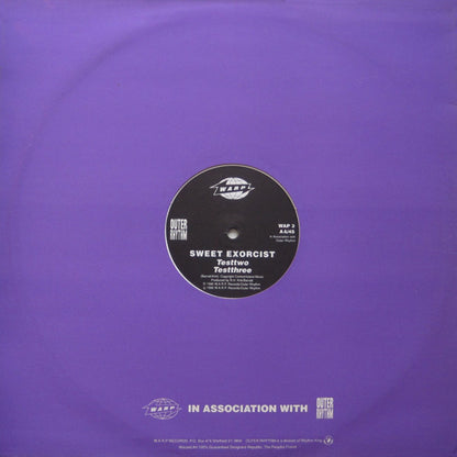 Sweet Exorcist : Testone (12")