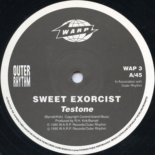 Sweet Exorcist : Testone (12")