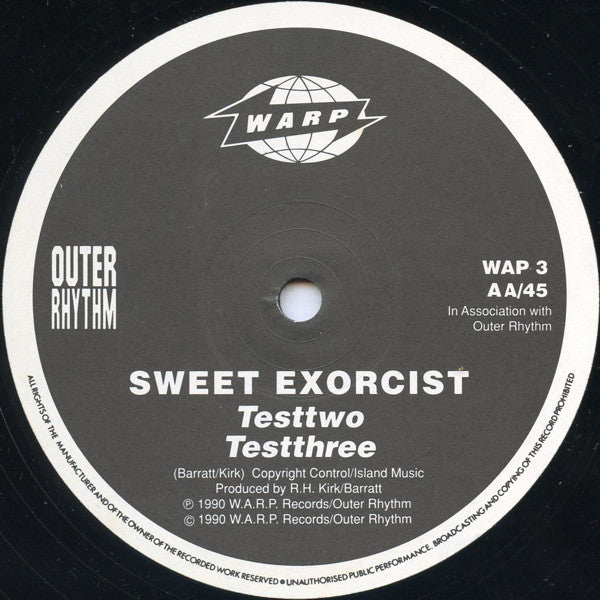 Sweet Exorcist : Testone (12")