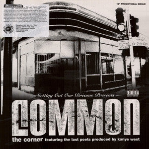 Common : The Corner (12", Promo)