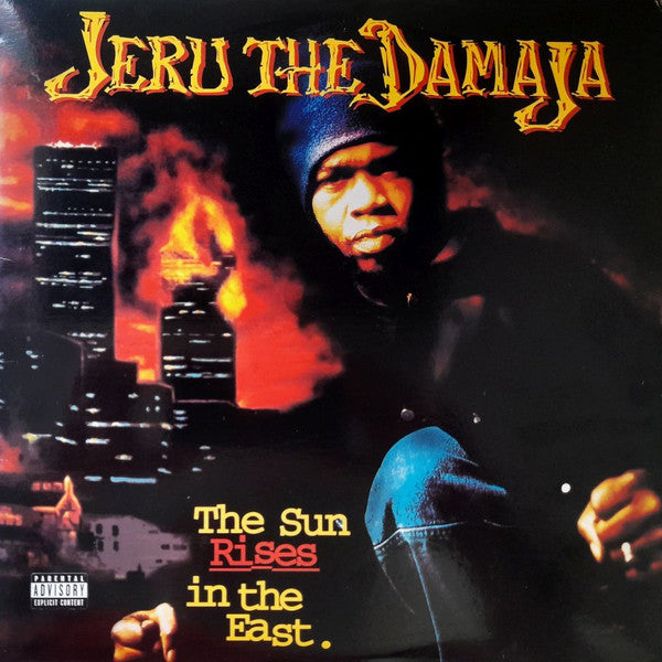 Jeru The Damaja : The Sun Rises In The East (2xLP, Album)