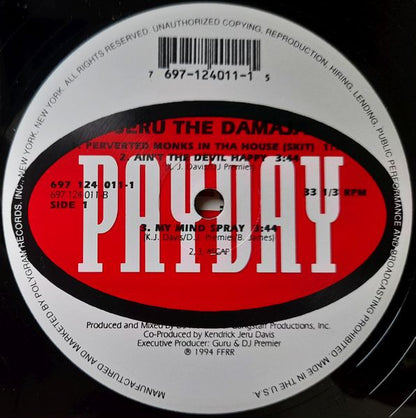 Jeru The Damaja : The Sun Rises In The East (2xLP, Album)