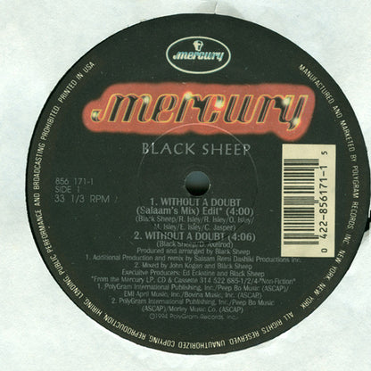 Black Sheep : Without A Doubt (12")