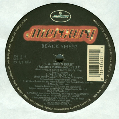 Black Sheep : Without A Doubt (12")