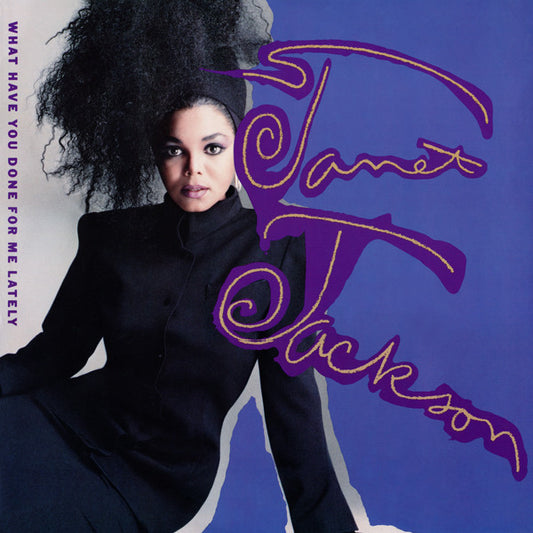 Janet Jackson : What Have You Done For Me Lately (12", Single, Promo)