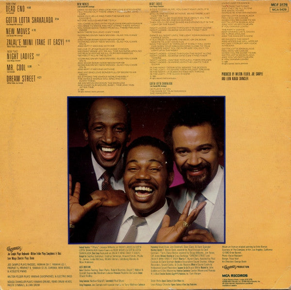 Crusaders* : Ghetto Blaster (LP, Album)